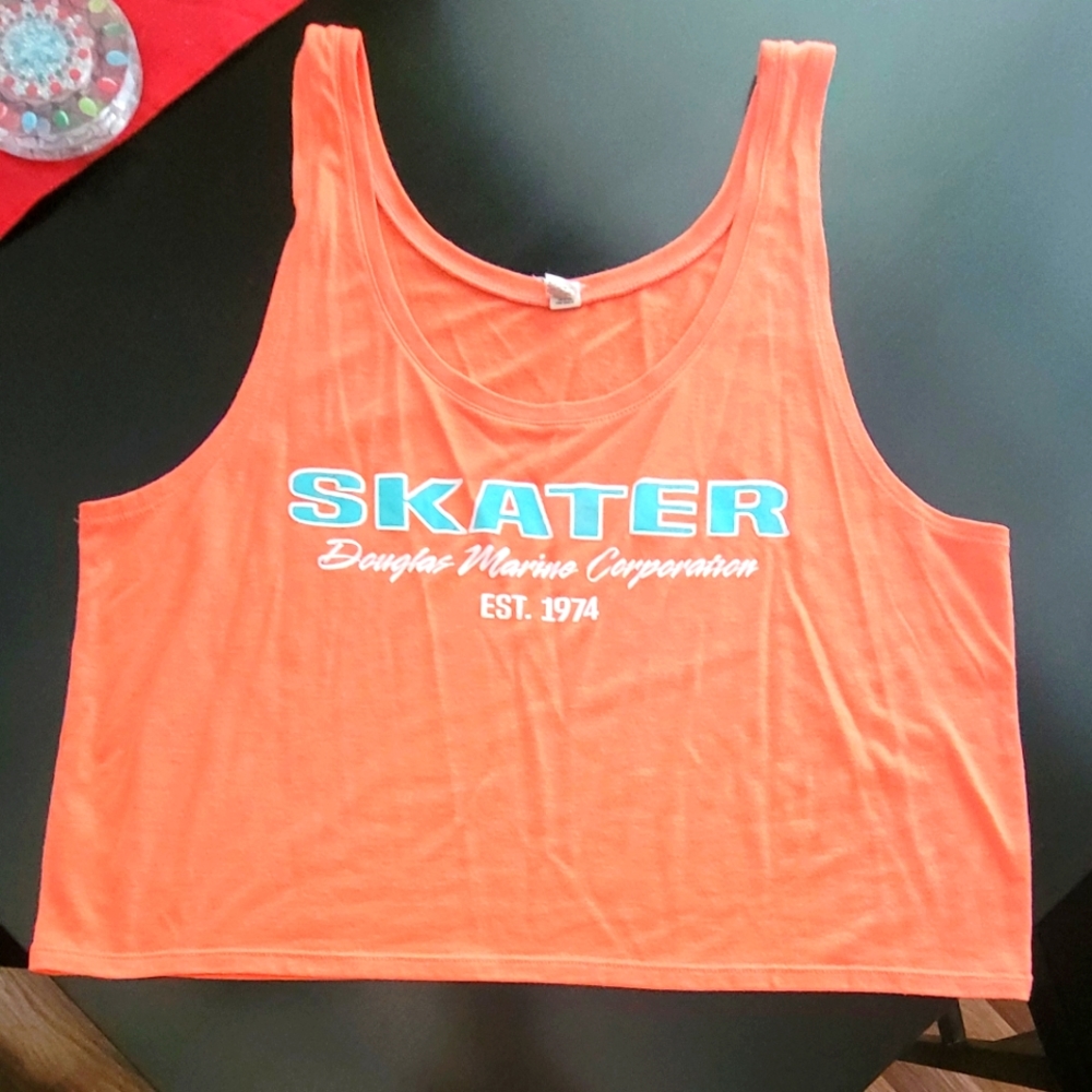 Skater Tank Top